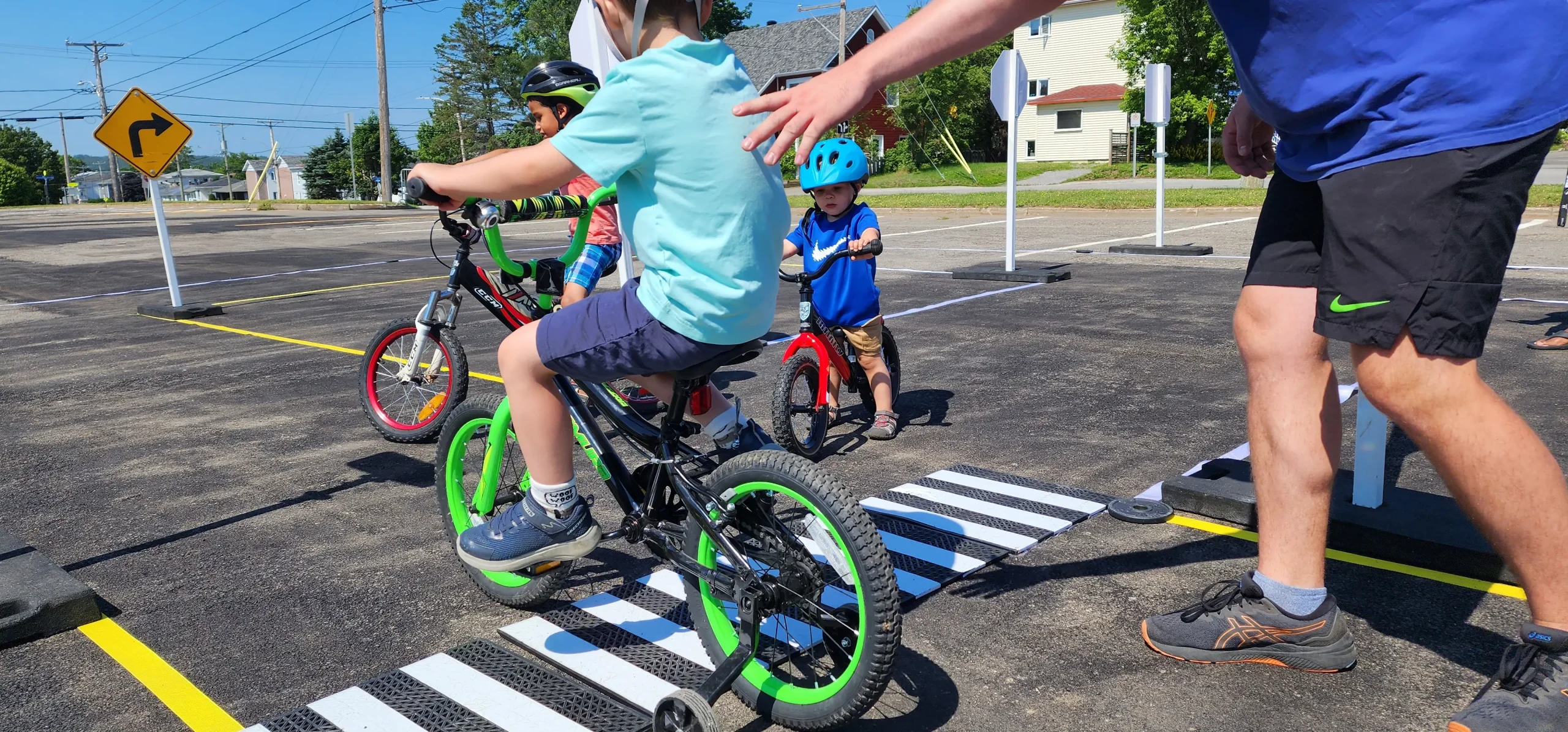 Cyclo mini a Rimouski au colisée Sunlife 2023